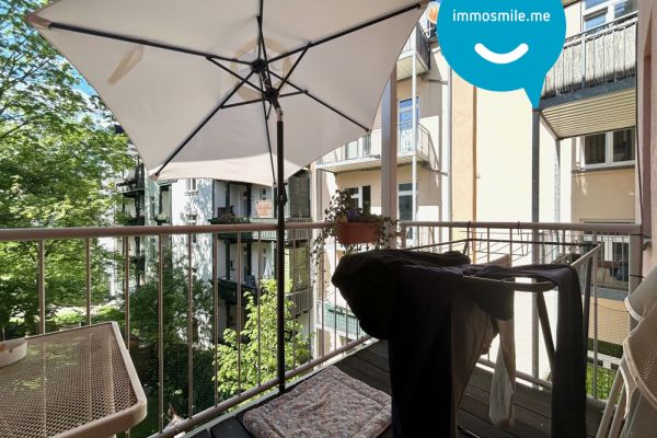 Eigentumswohnung • mit Balkon • vermietet • in Chemnitz • Schloßchemnitz • jetzt vorsorgen!
