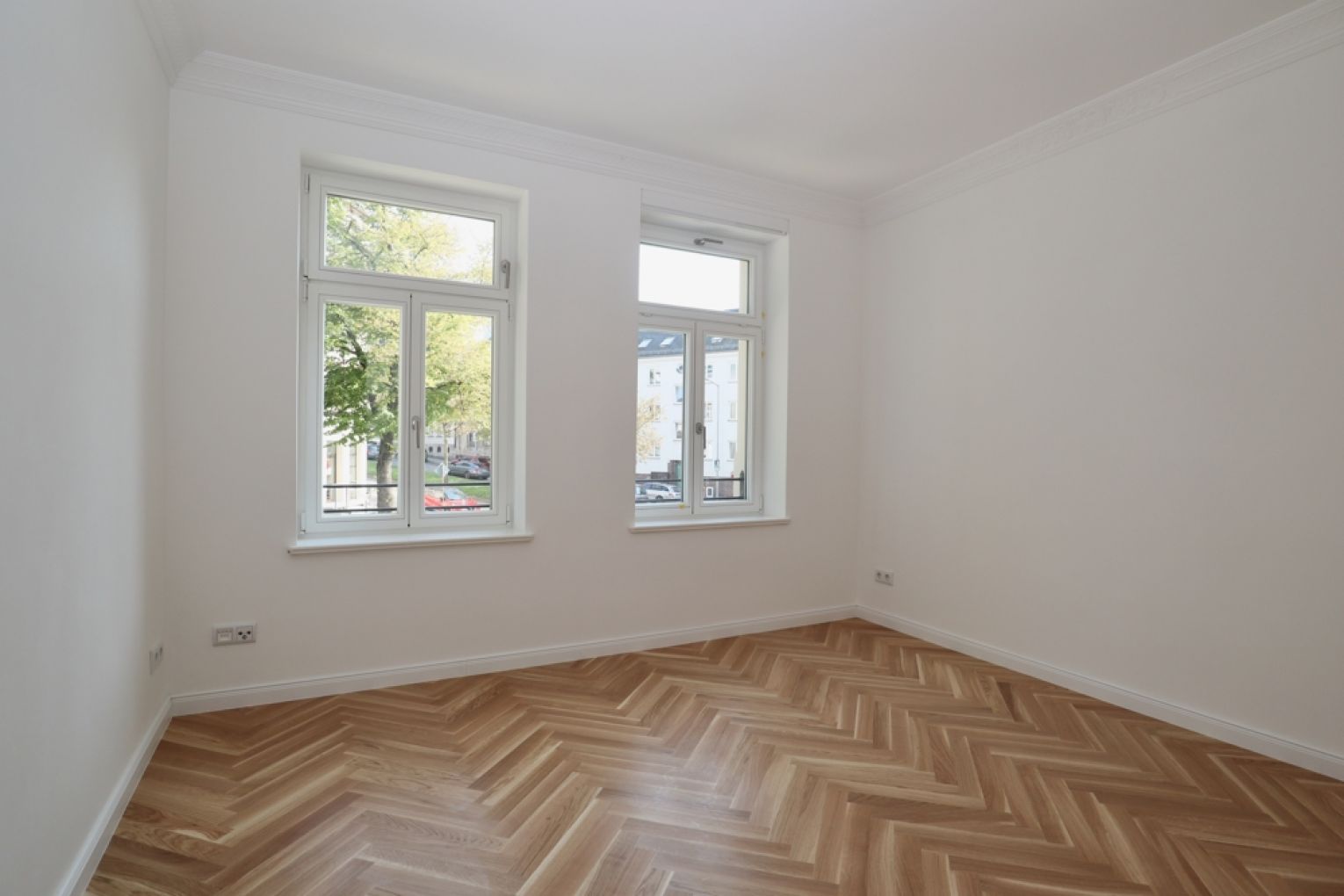 Erstbezug • 3-Raum Wohnung • Fußbodenheizung • Balkon •  schnell anrufen!
