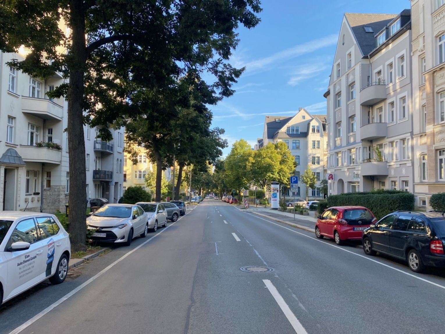 4 Zimmer • Dachgeschoss • mit Balkon • auf dem Kaßberg • in Chemnitz • zum Kauf • Kapitalanlage