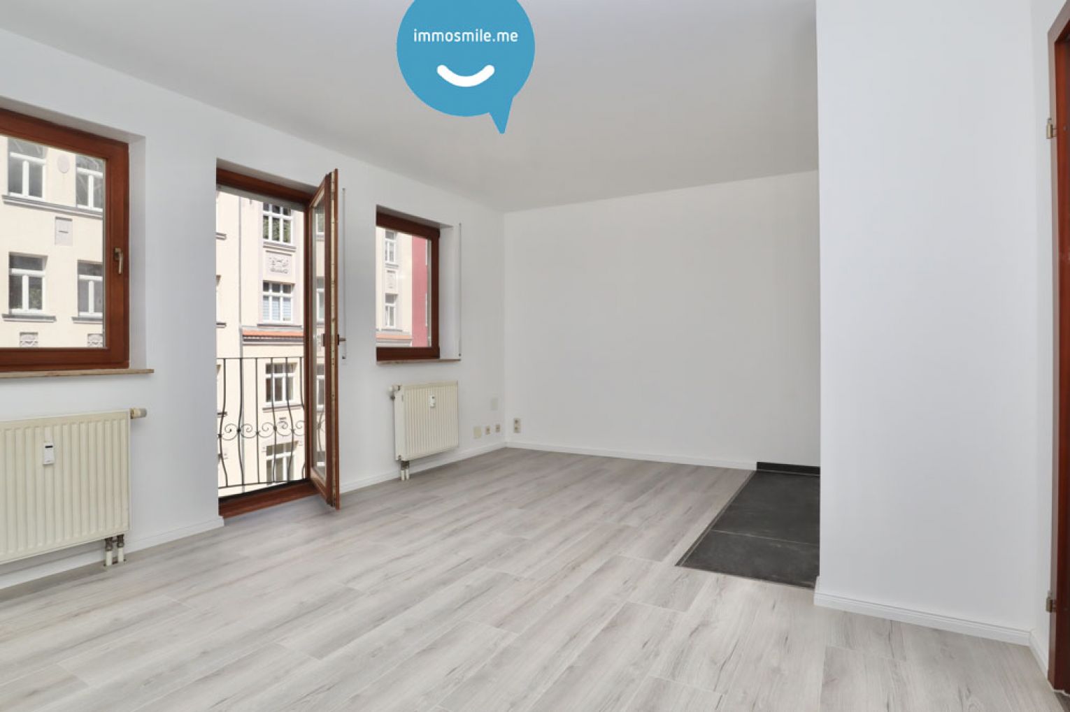 1-Zimmer • Chemnitz • Uni-Nähe • Einbauküche • Balkon • Studenten-Wohnung • Lutherviertel