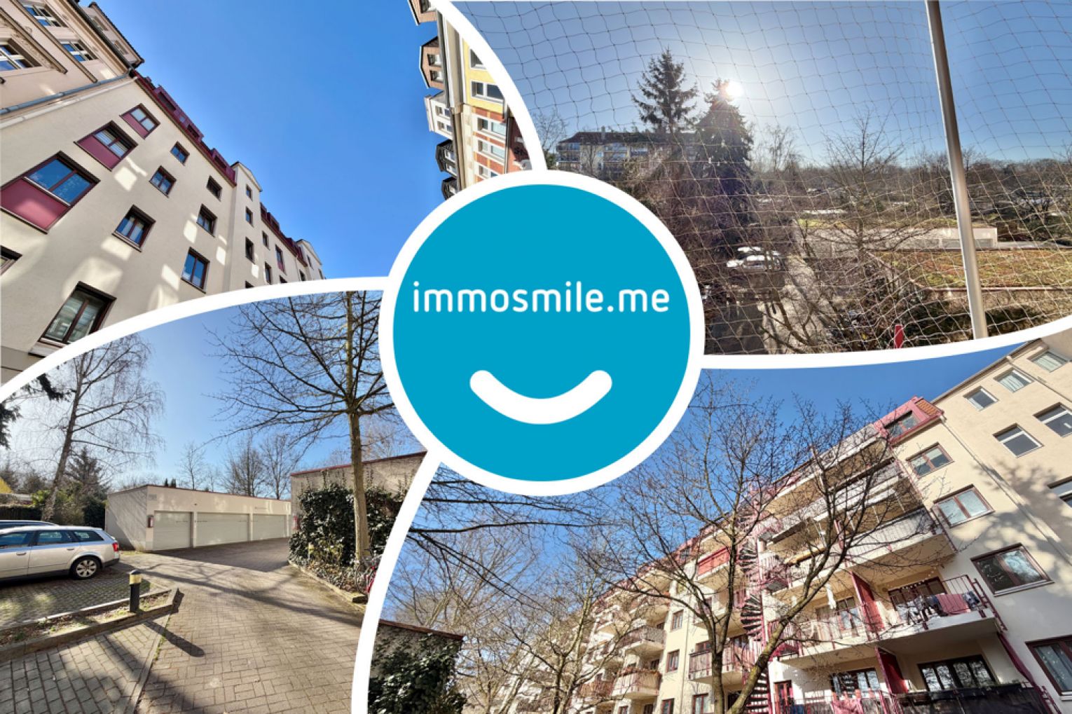 Eigentumswohnung • in Leipzig • 3 Zimmer • mit Balkon • Tiefgarage • vermietet • schnell sein!