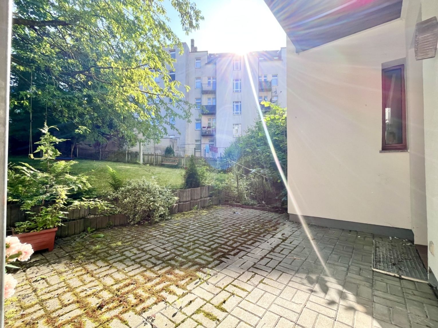 3 Zimmer • mit Terrasse • zum Kauf • vermietet • Eigentumswohnung • in Chemnitz • Hilbersdorf