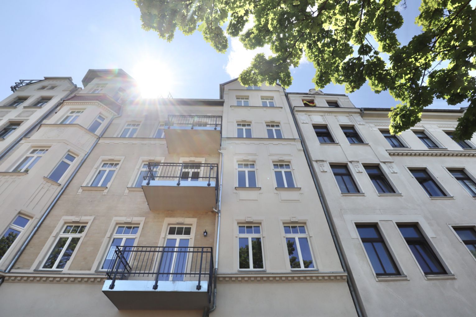 Sonnenberg • Maisonette • Chemnitz • Erstbezug • Fußbodenheizung • Balkon • Dachgeschoss • zur Miete