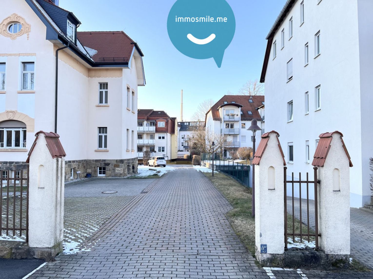 3 Zimmer • Eigentumswohnung • Altchemnitz • Balkon • Tiefgaragenstellplatz • schöne Lage • vermietet