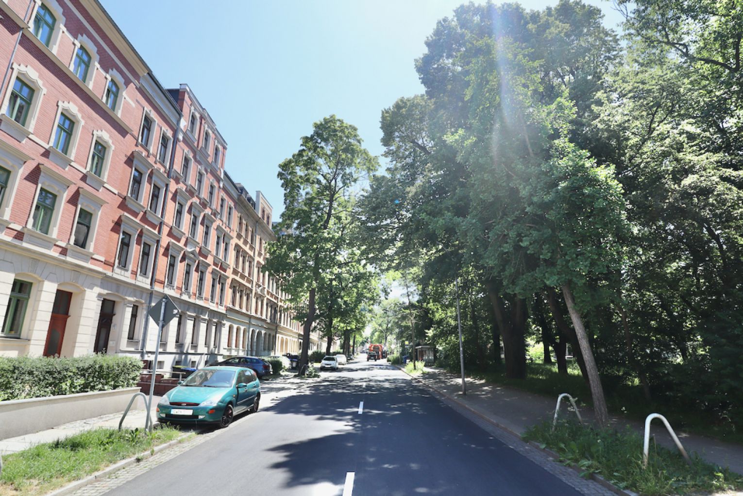 2 Zimmer • mit Balkon • neu saniert • Einbauküche möglich • Stellplatz • in Chemnitz • zur Miete