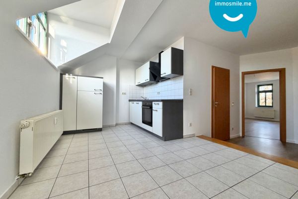 Altendorf • 2-Raum Wohnung • Einbauküche • Stellplatz • Chemnitz •  cooler Grundriss • jetzt Mieten
