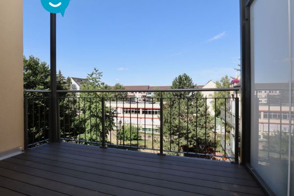 Balkon • Erstbezug • Chemnitz • 2-Raum Wohnung • Fußbodenheizung • jetzt schnell sein