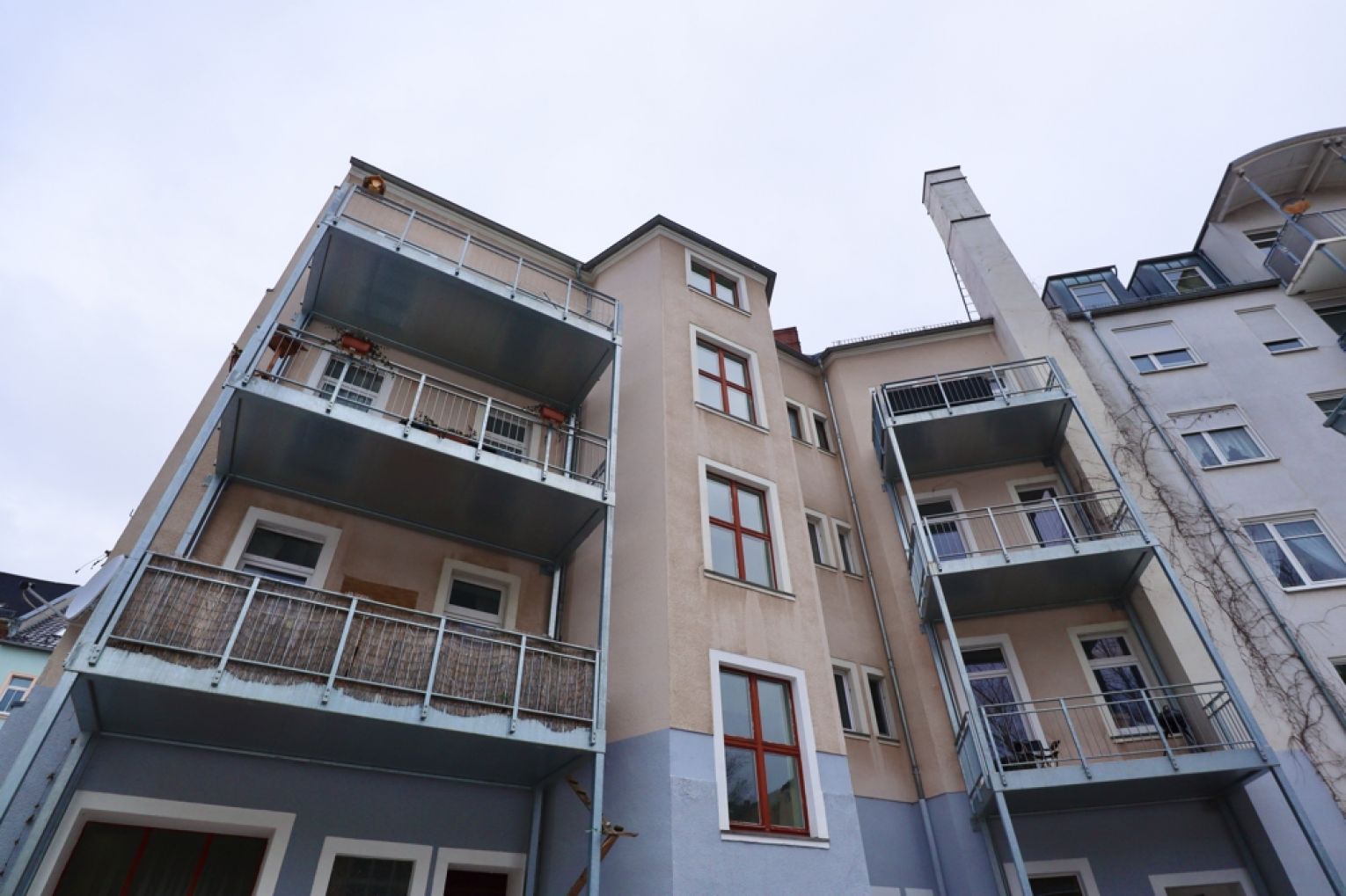 4-Raum Wohnung • Sonnenberg  • Balkon • in Chemnitz • jetzt anrufen • Altbau • Tageslichtbad