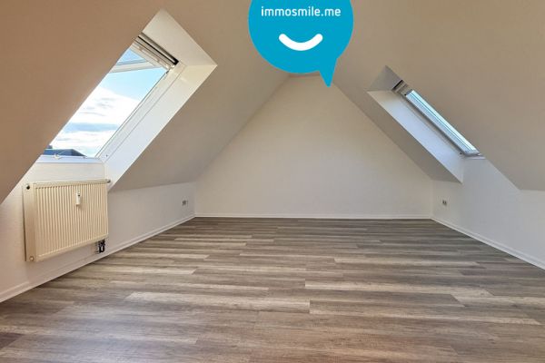 3-Raum • ruhige Lage • Balkon • Maisonette • Wanne • Laminat • schnell sein lohnt sich