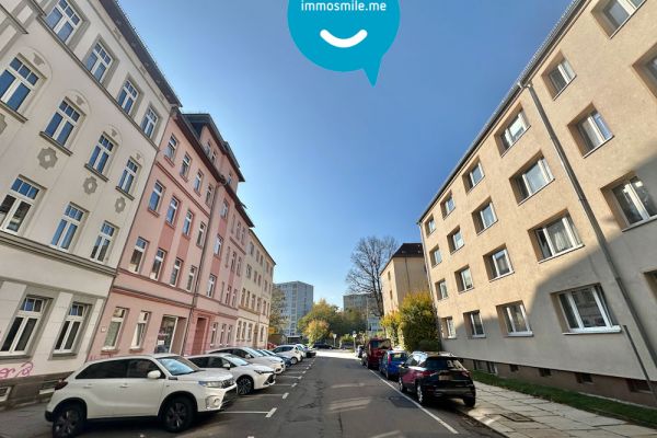 in Chemnitz • Mehrfamilienhaus • mit Balkonen • Hinterhaus • vermietet • Anlageobjekt • jetzt kaufen