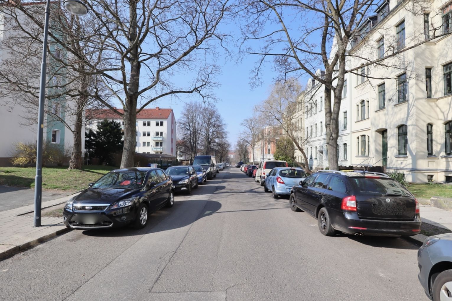 Altendorf • 3-Zimmer-Wohnung • Balkon • zur Anlage  • in Chemnitz • vermietet •