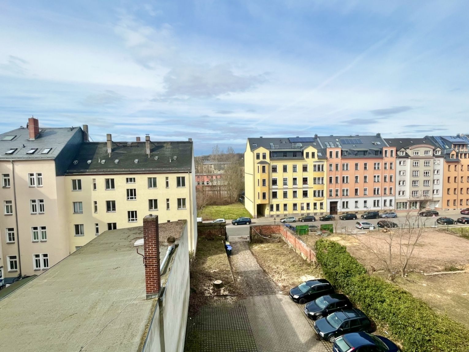 Zentrumsnah • 3-Raum Wohnung • Balkon • in Chemnitz • schöner Grundriss • jetzt besichtigen