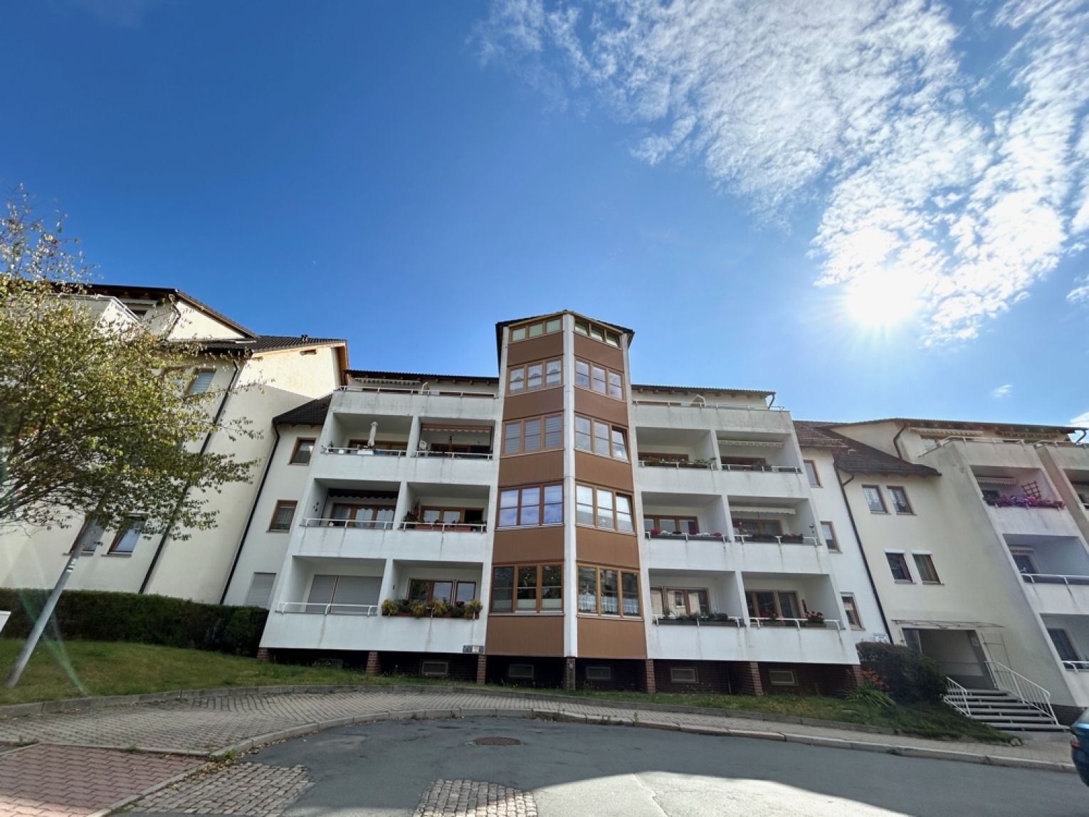 1,5-Raum Wohnung in Chemnitz • Balkon • Tageslichtbad • Einbauküche  • Ebersdorf • jetzt mieten