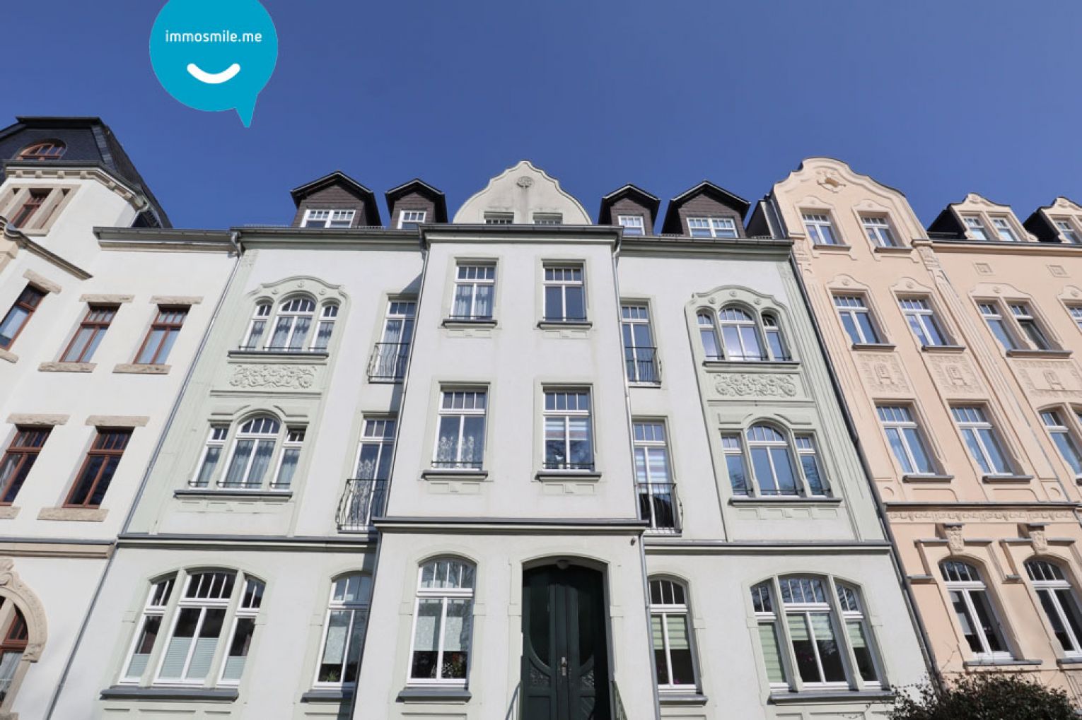 Altendorf • 3-Zimmer-Wohnung • Balkon • zur Anlage  • in Chemnitz • vermietet •