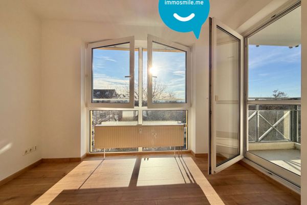2 Zimmer • Wohnung • zur Miete • mit Balkon • Tiefgarage • in Schloßchemnitz • schnell sein!
