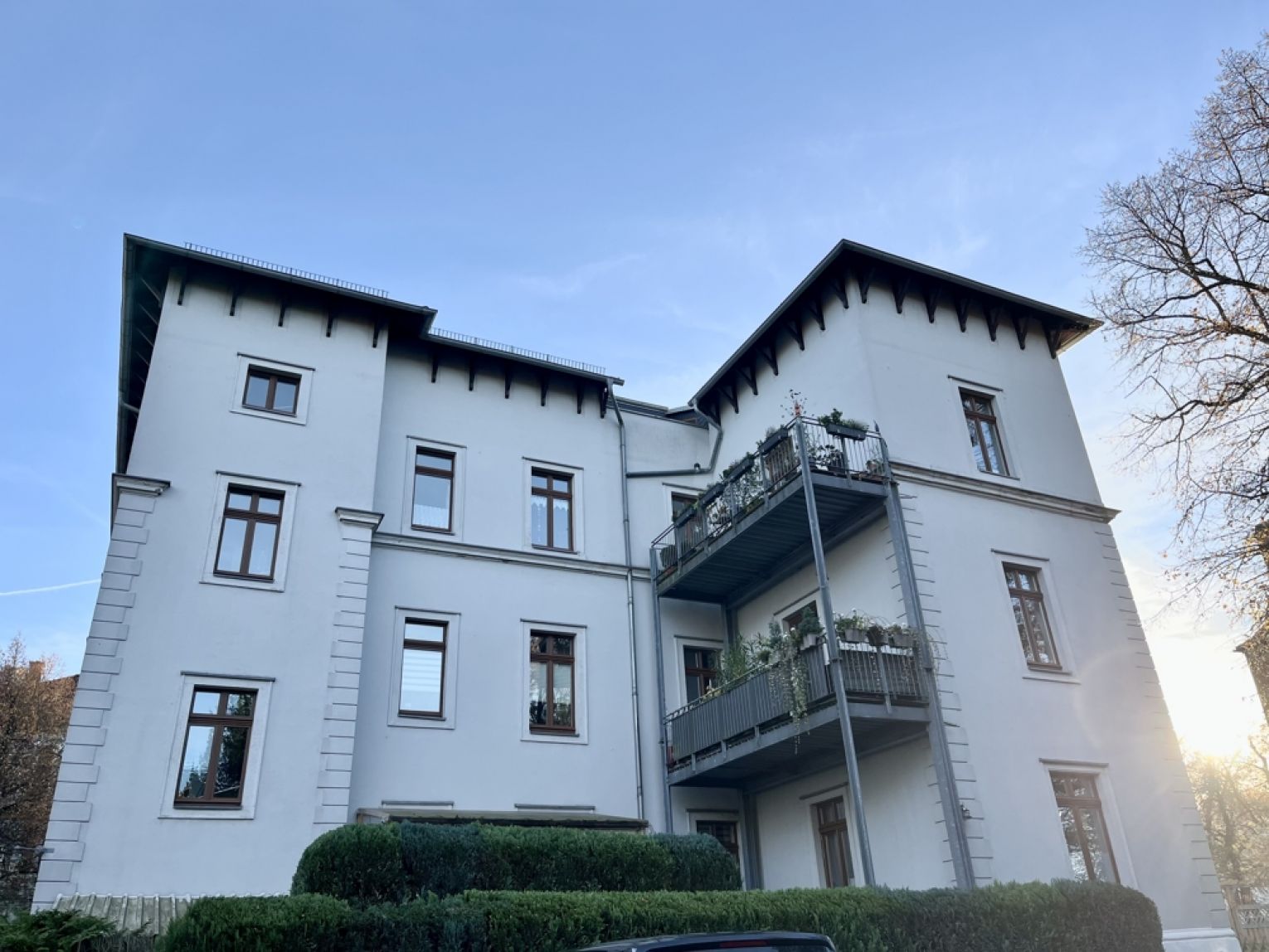 3-Raum Wohnung • Kaßberg • offene Küche • großer Balkon • Stellplatz • in Chemnitz • schnell sein