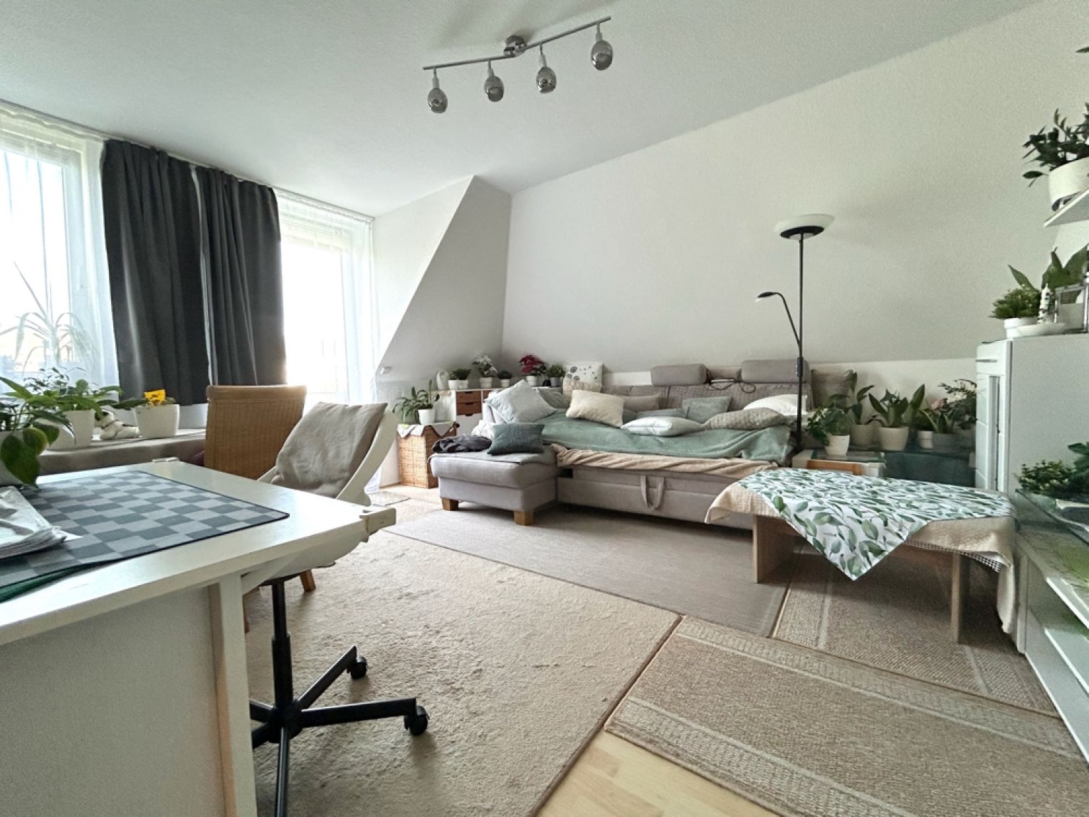 3 Zimmer • mit Balkon • Tiefgarage • vermietet • in Chemnitz • Eigentumswohnung • jetzt kaufen!