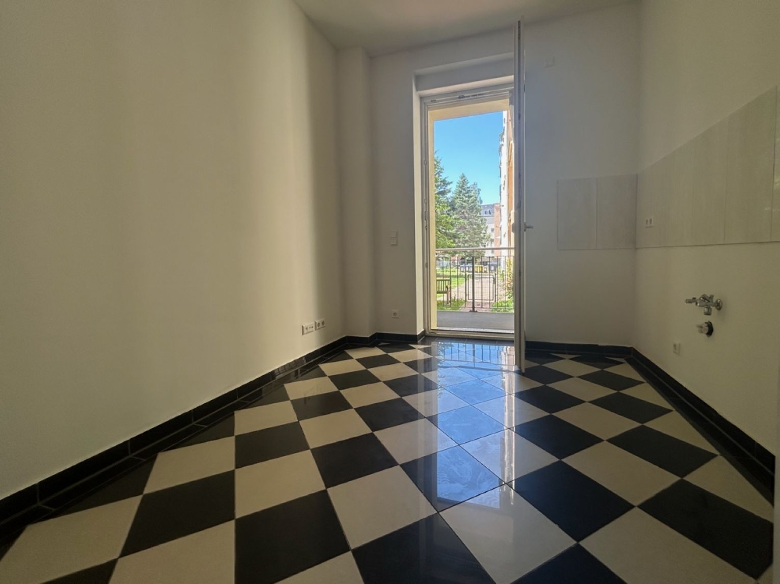 Sonnenberg • 3-Raum Wohnung • Tageslichtbad • Balkon • Chemnitz • Fußbodenheizung