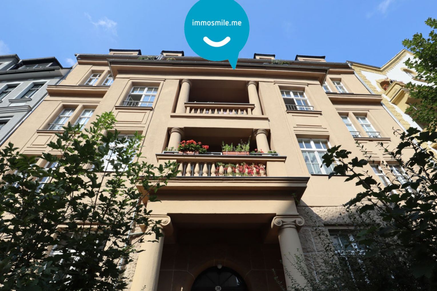 Kaßberg • 2-Zimmer • vermietet • zum Kauf • mit Balkon • in Chemnitz • als Kapitalanlage • kaufen!