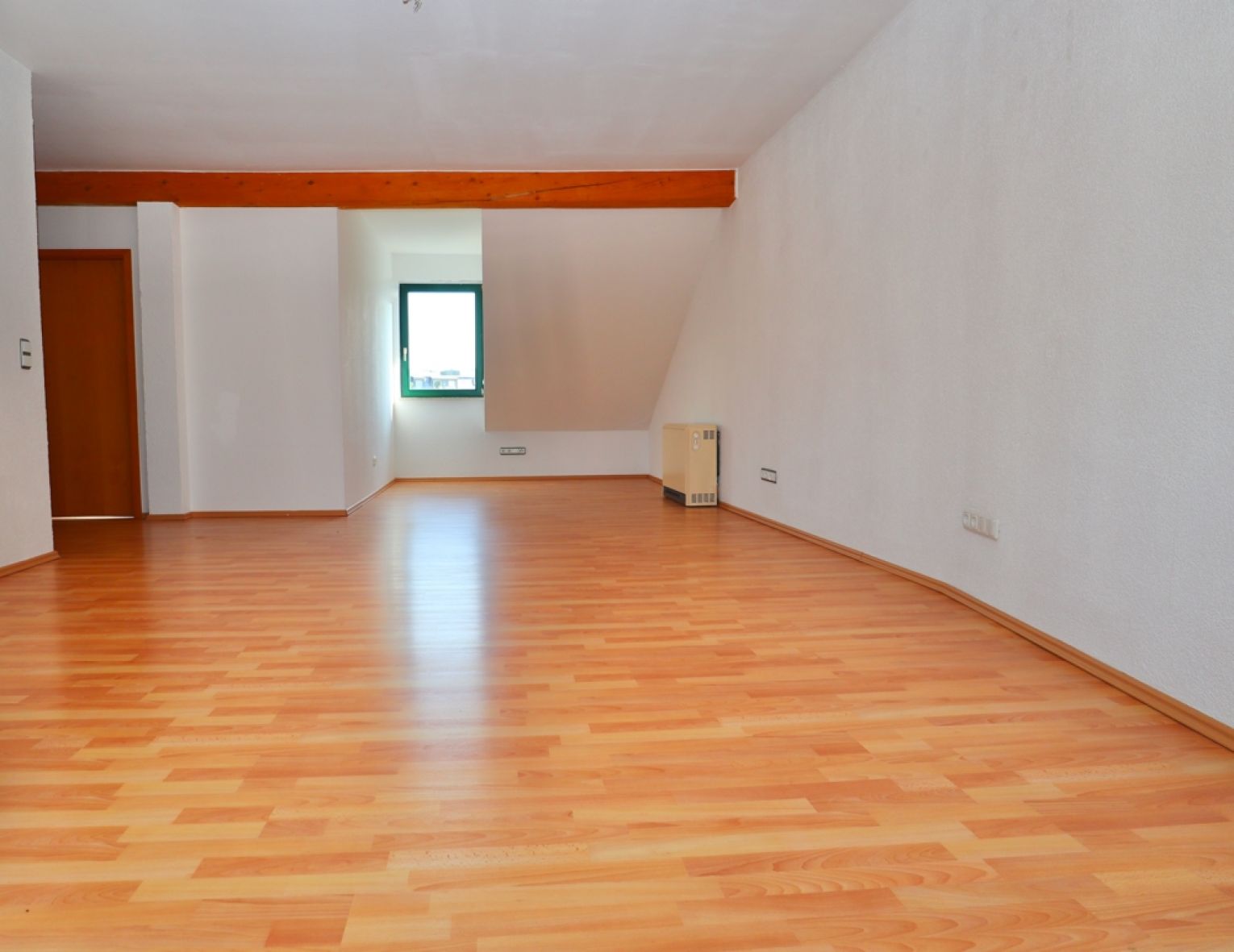 Dachgeschoss • 2-Zimmer • in Schloßchemnitz • zur Miete • eigener Garten • gleich anschauen
