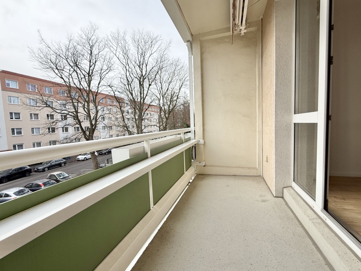 TOP • 3-Zimmer Wohnung • Wohnküche • Balkon • Laminat • in Kappel • gleich anschauen !?