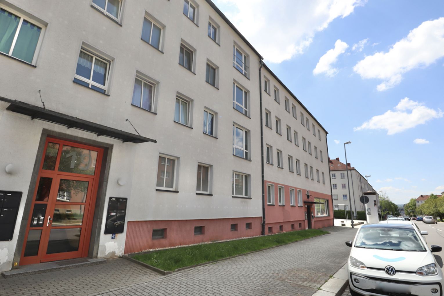Lutherviertel • in Chemnitz • 4-Raum Wohnung • Tageslichtbad • Gutschein • jetzt anrufen