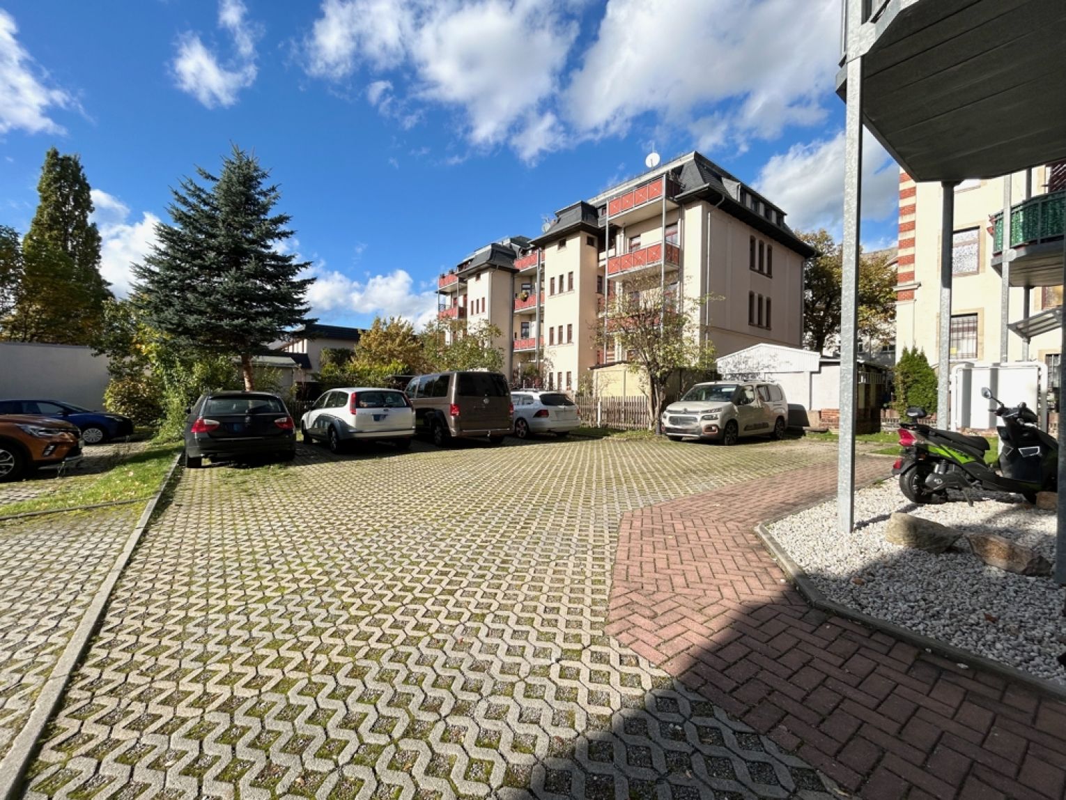 4-Raum-Wohnung • mit Balkon • Stellplatz • zwei Bäder • in Hilbersdorf • Chemnitz • jetzt kaufen!