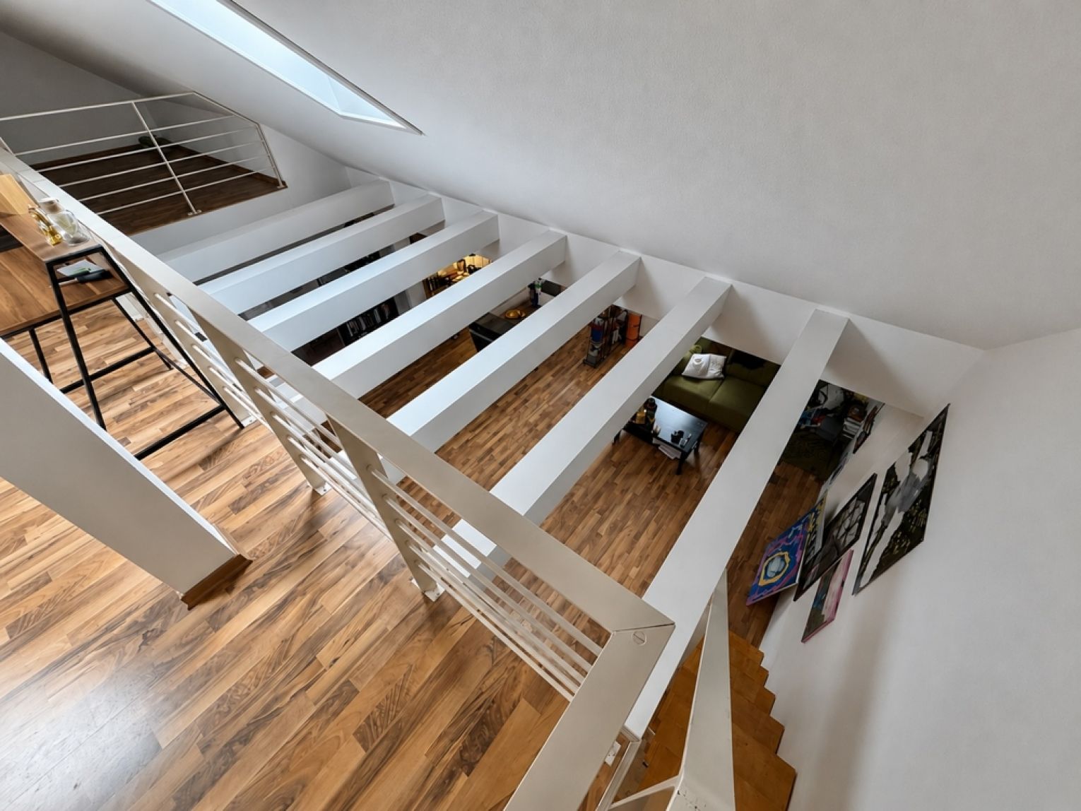 3 Zimmer • Dachgeschoss • auf dem Kaßberg • in Chemnitz • vermietet • Eigentumswohnung • kaufen!