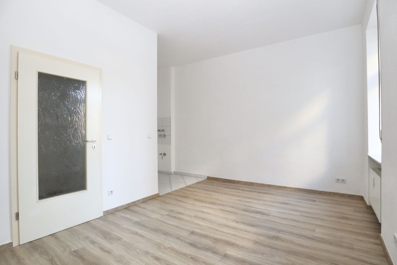 2-Raum Wohnung • Erdgeschoss • Lutherviertel • Tageslichtbad • in Chemnitz • jetzt mieten