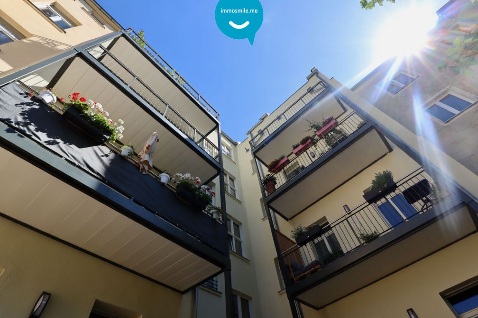 Erdgeschoss • 4-Raum Wohnung • Fußbodenheizung • Balkon • Parkettboden • Sonnenberg • in Chemnitz