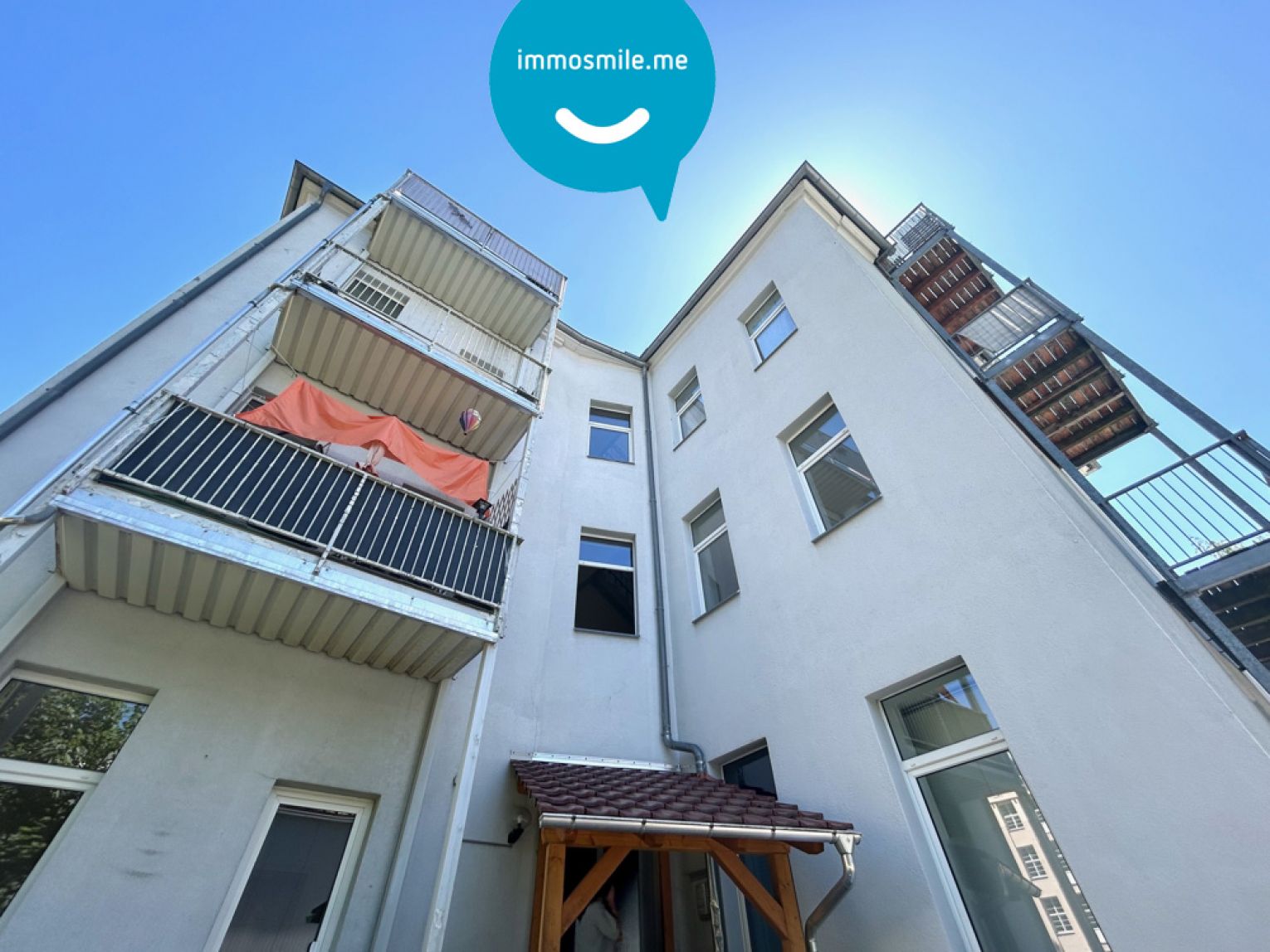 Altchemnitz • Eigentumswohnung • 3 Zimmer • vermietet • mit Balkon • Anschauen und Kaufen