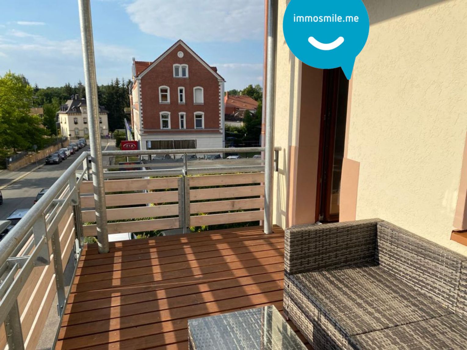 Reichenbrand • 3-Raum Wohnung • Tageslichtbad • mit Küche • 2 Balkone • Stellplatz • schnell anrufen