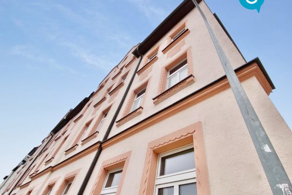 Eigentumswohnung • 4 Zimmer • mit Balkon • Eigennutzung oder Kapitalanlage • in Chemnitz