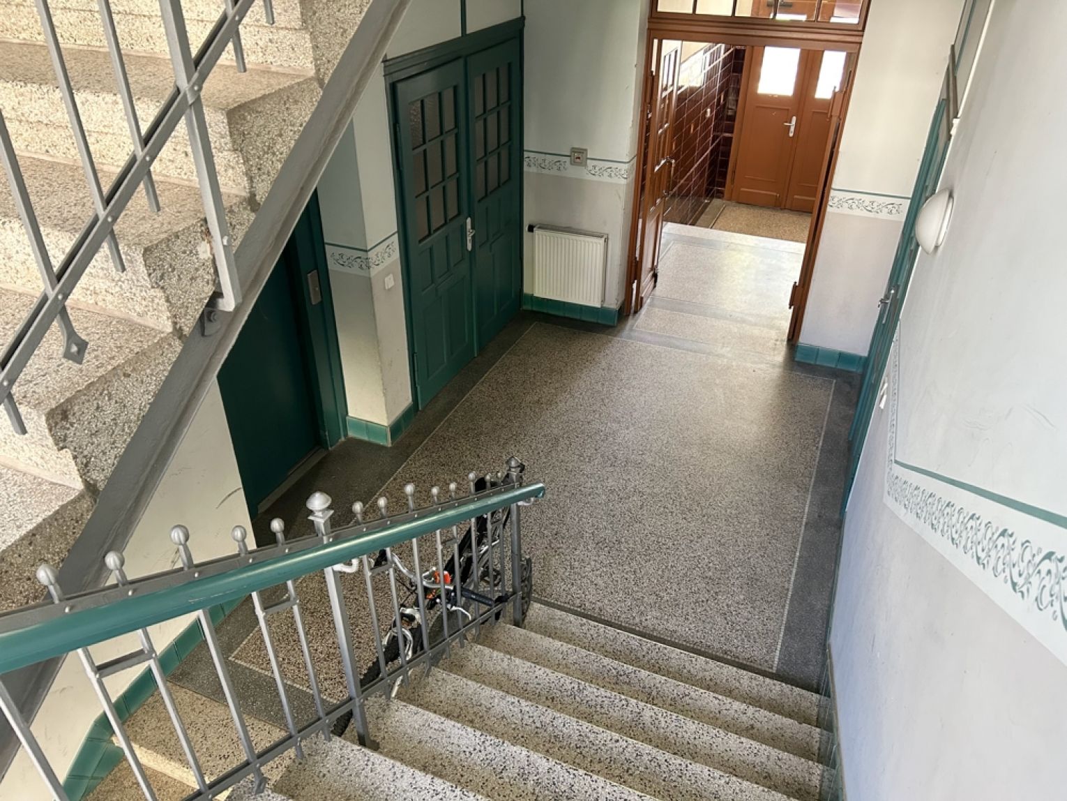 2-Raum Wohnung • Kaßberg • zur Miete • mit Balkon • Chemnitz • offene Küche • Erker