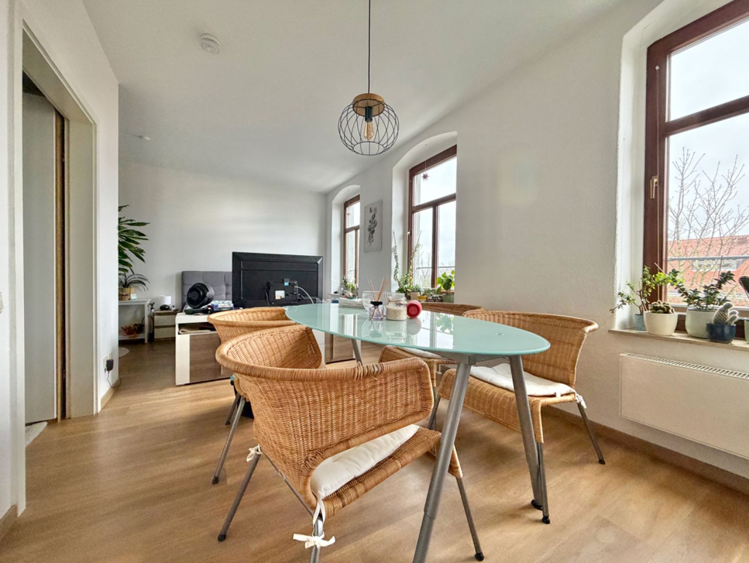 1-Zimmer • mit Einbauküche • in Chemnitz • Stadtteil Hilbersdorf • zur Miete • bald wieder frei!