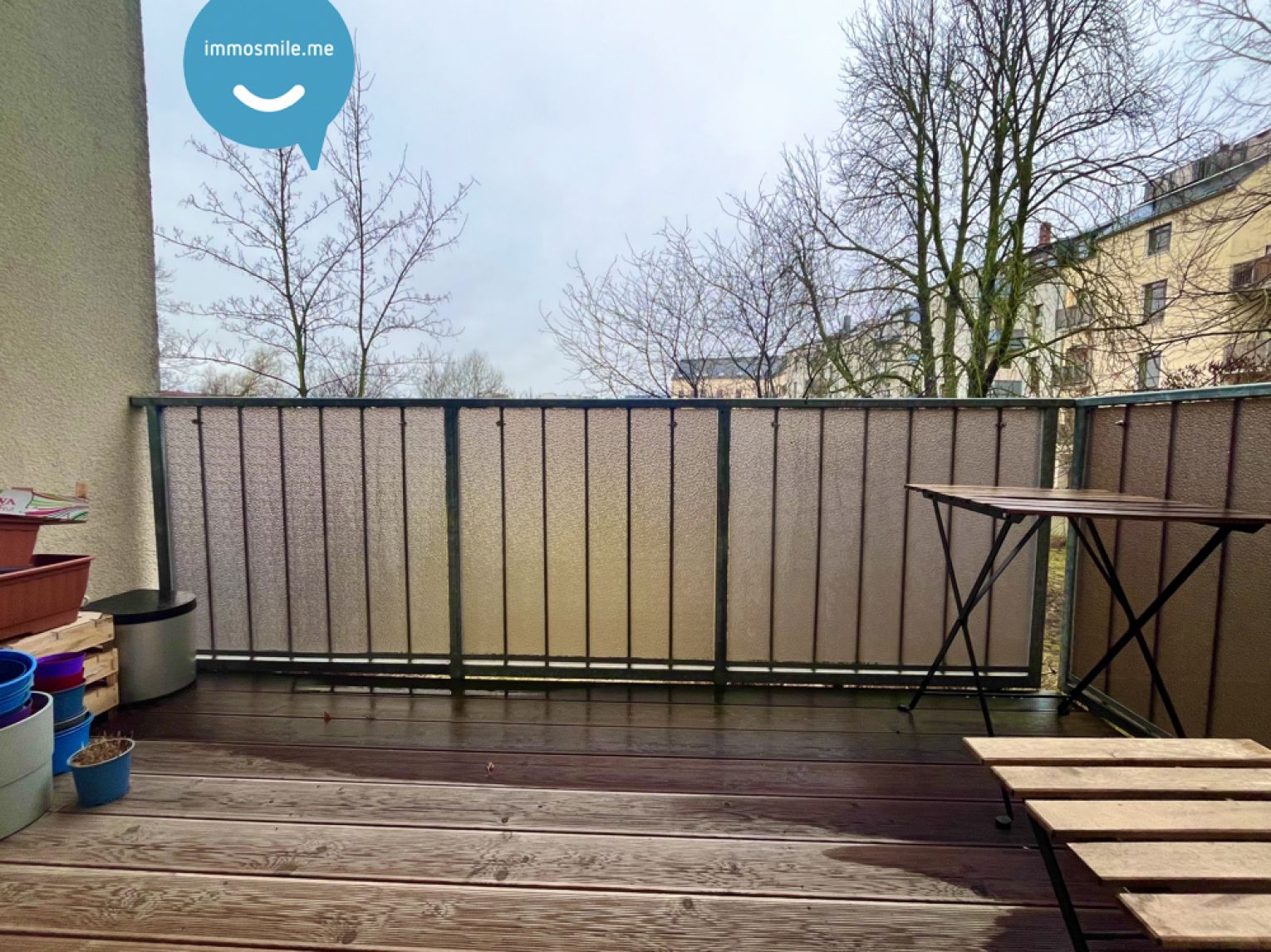 2-Raum Wohnung • Tiefgaragenstellplatz • Einbauküche • Balkon • Schloßchemnitz • bald wieder frei