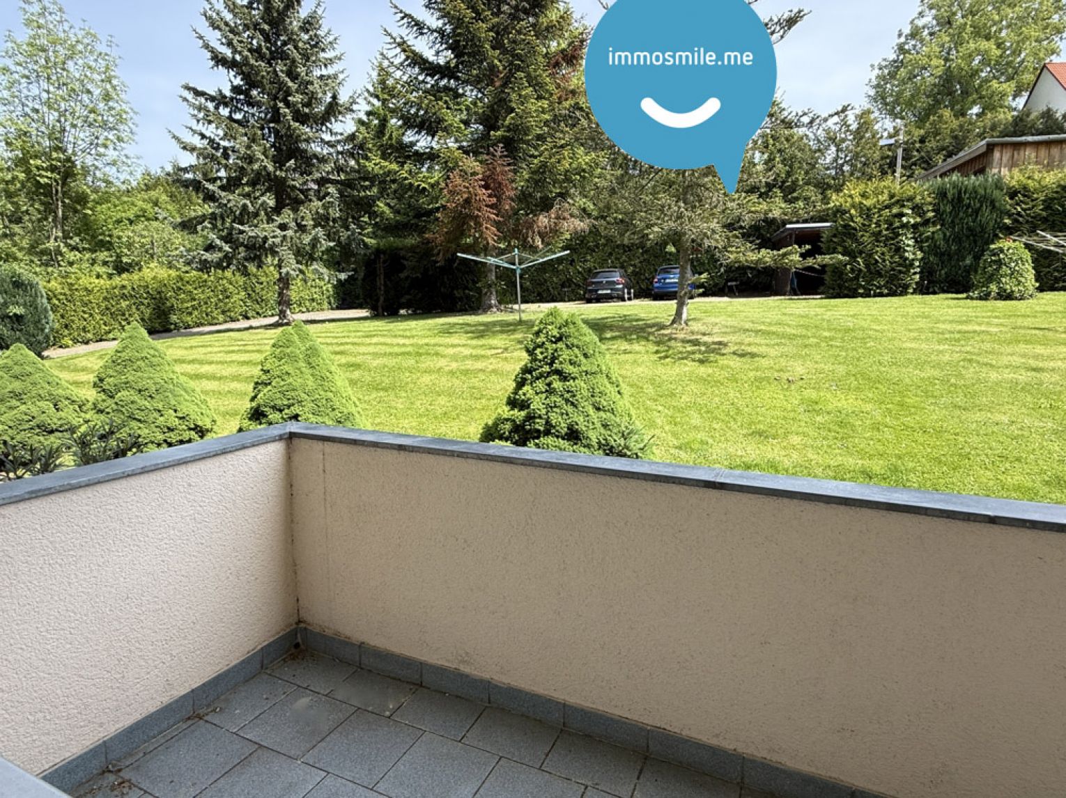 2-Raum • ruhige Lage • Chemnitz • mit Balkon • viel Grün • Laminat • Tageslichtbad • Anmieten!