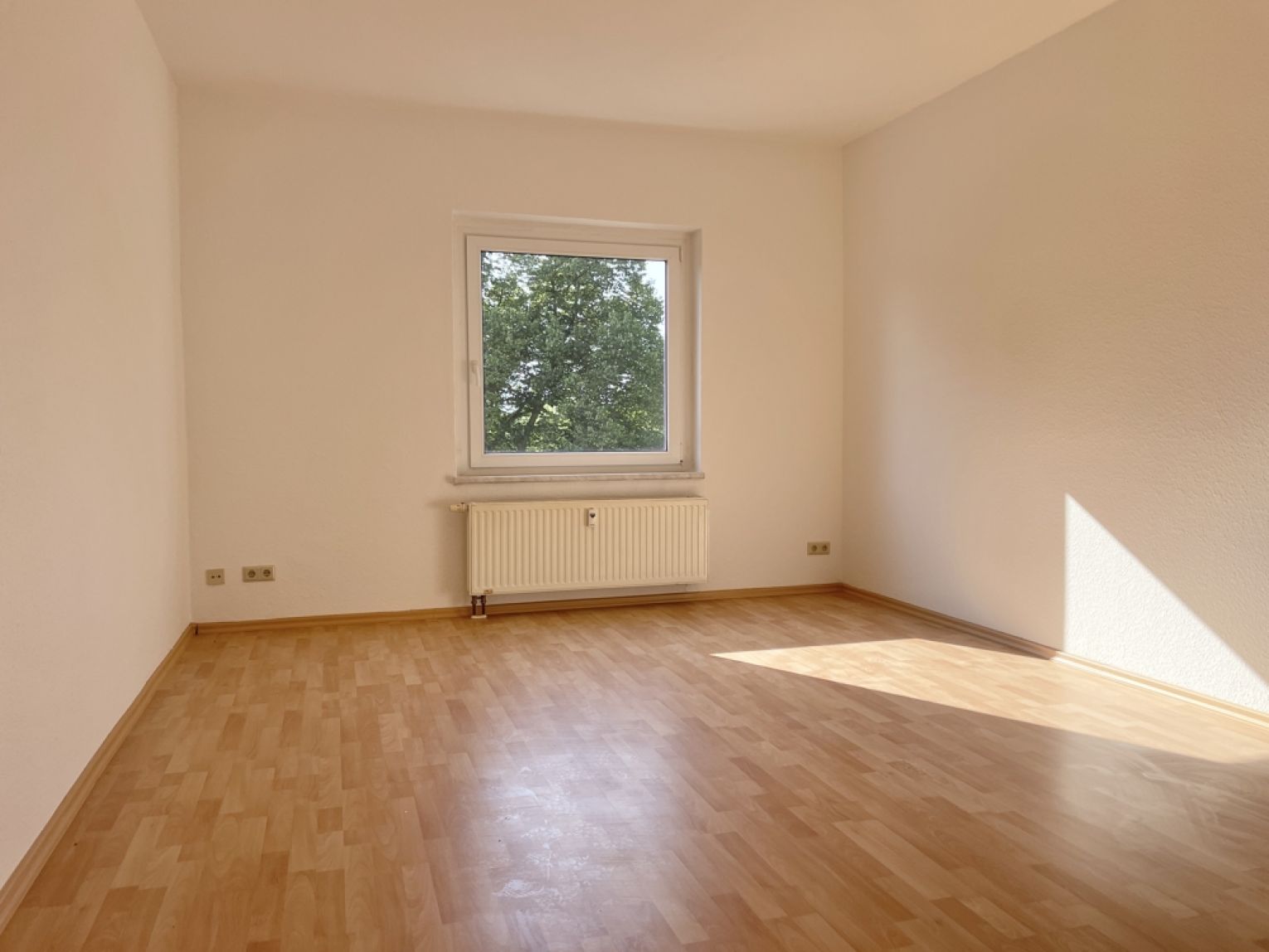2-Raum • ruhige Lage • Chemnitz • mit Balkon • viel Grün • Laminat • Tageslichtbad • Anmieten!