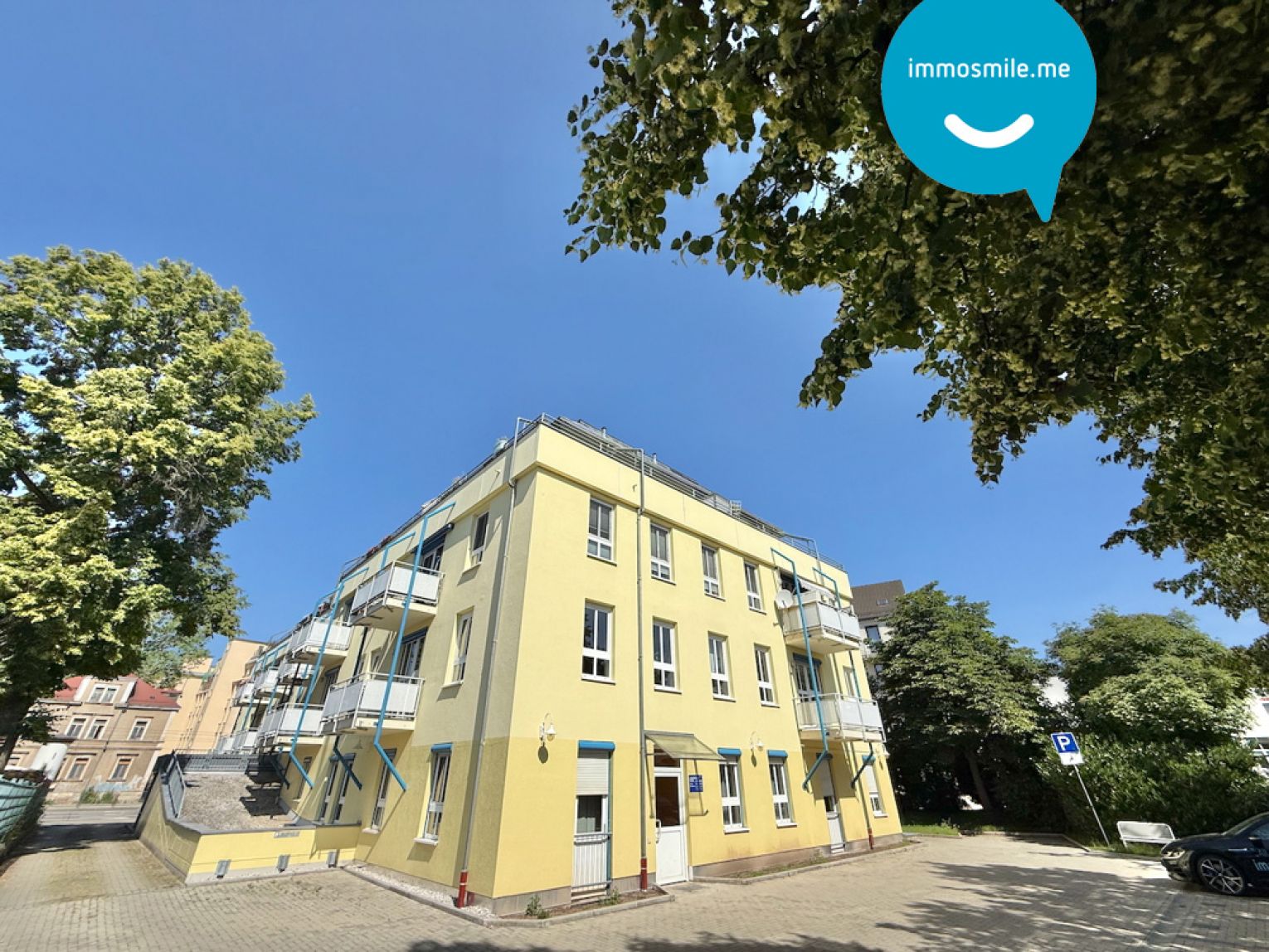 Büro • oder Wohnungen • in Chemnitz • als Kapitalanlage • mit Tiefgarage • Balkonen • jetzt kaufen