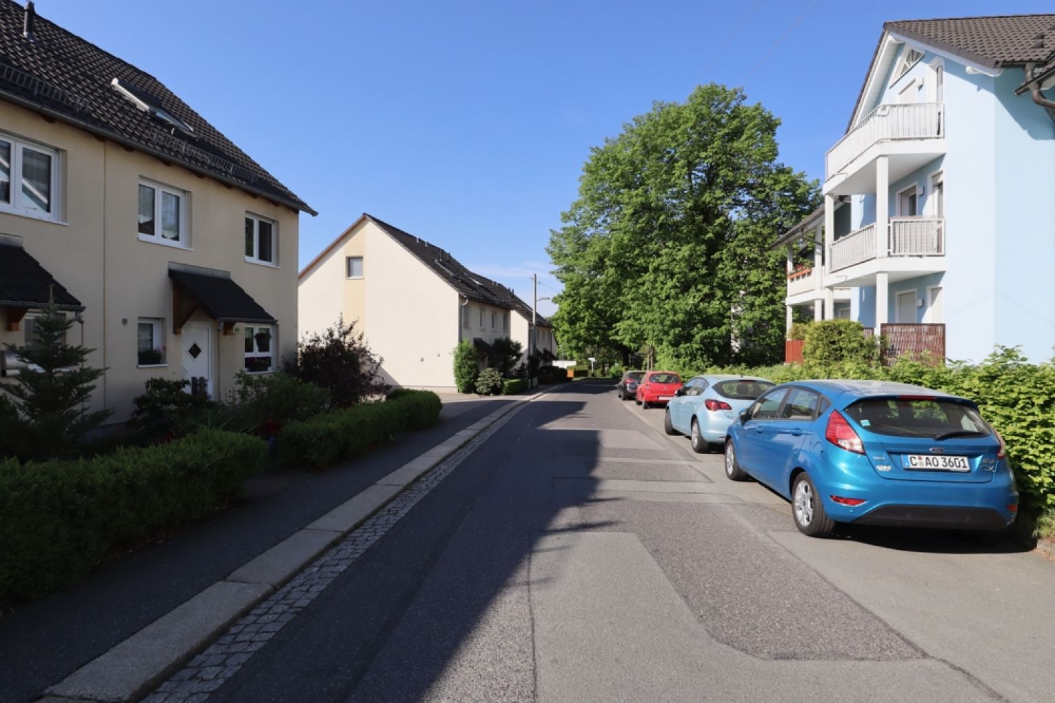 Kapitalanlage • Dachgeschoss • mit Balkon • 1,5-Raum • in Schloßchemnitz • vermietet