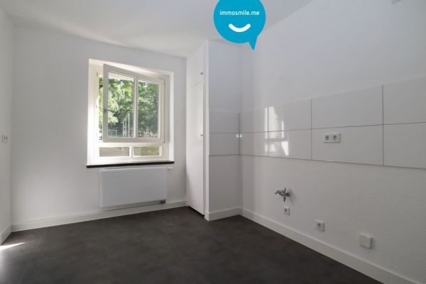 3-Raum Wohnung • in Chemnitz • Tageslichtbad • Dusche • Einbauküche • Lutherviertel • jetzt anrufen