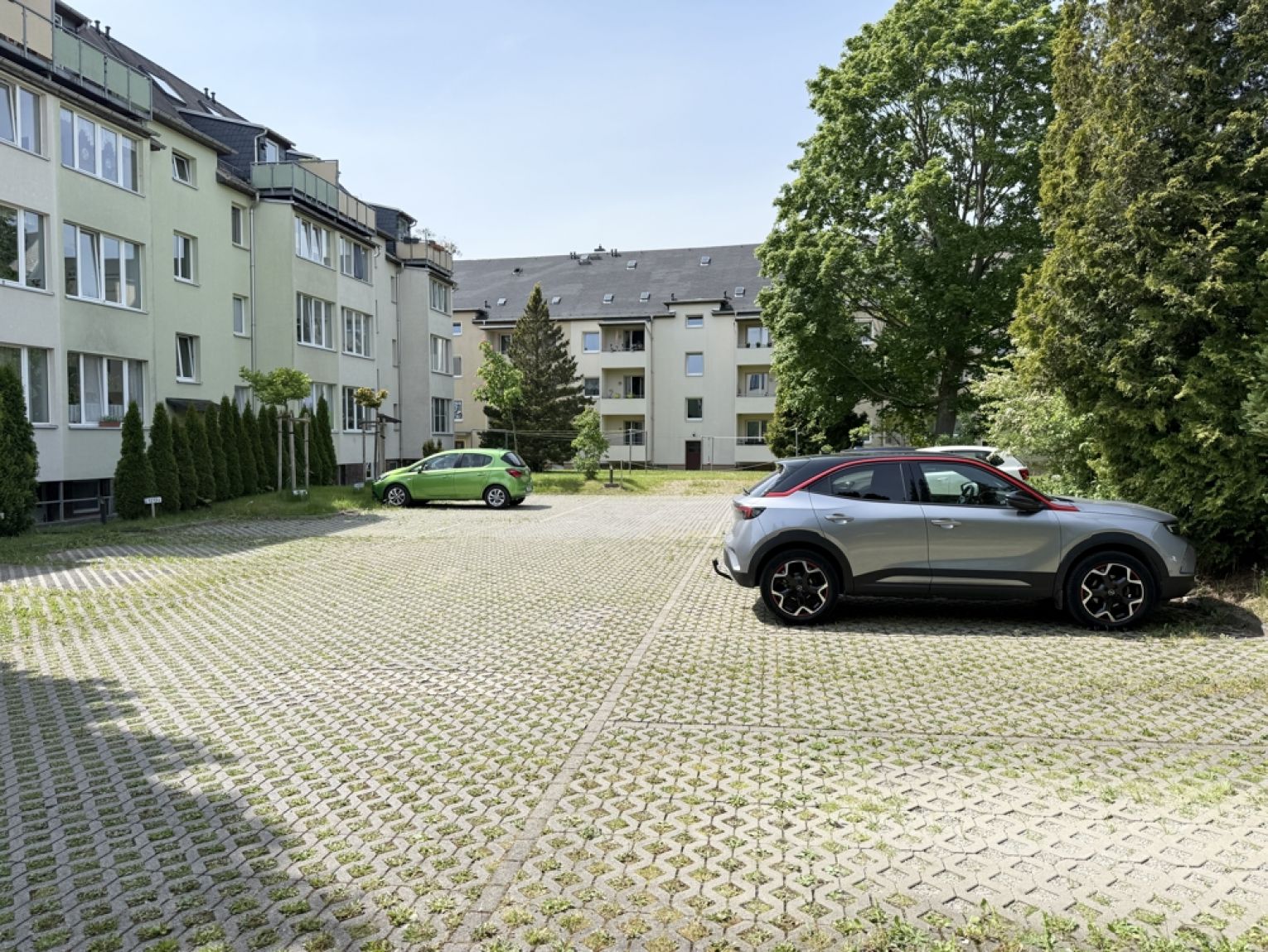 3-Zimmer Wohnung in Chemnitz • Balkon • Maisonette • Wanne • Laminat • schnell sein lohnt sich