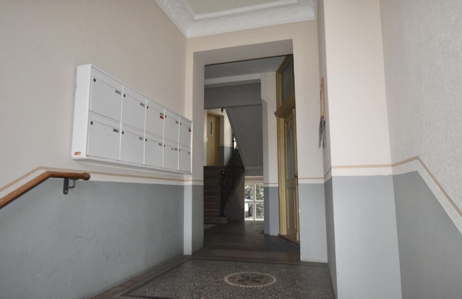 3-Raum Wohnung in Chemnitz • Parkett • Balkon • Wanne • Aufzug • Jugendstil • jetzt anrufen