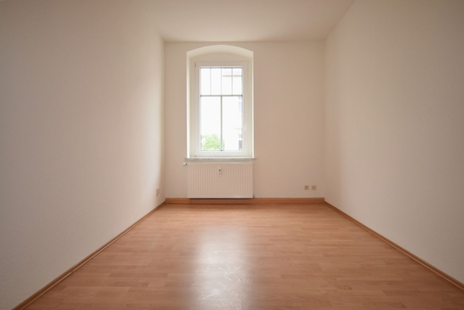 Bad mit Wanne • Erker • ideale Busanbindung • modernes Laminat • Kaßberg • 2-Zimmer • Gartennutzung