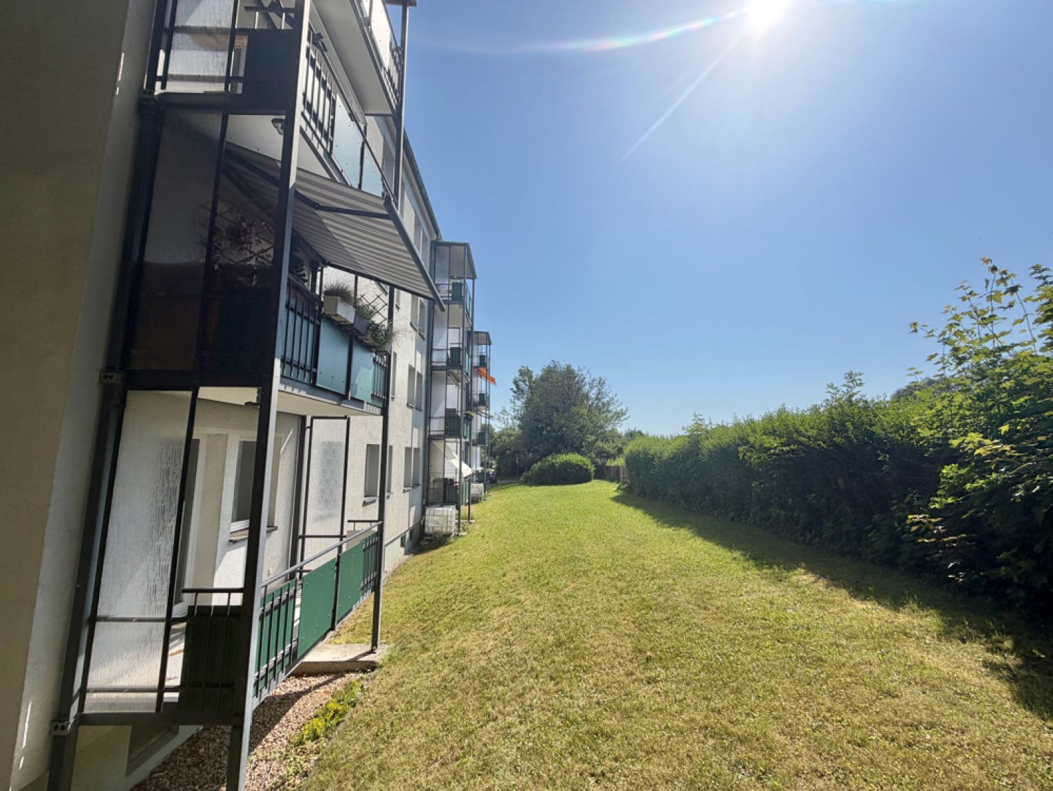 Eigentumswohnung • in Chemnitz • Lutherviertel • 3 Zimmer • leerstehend • mit Balkon • zum Kauf