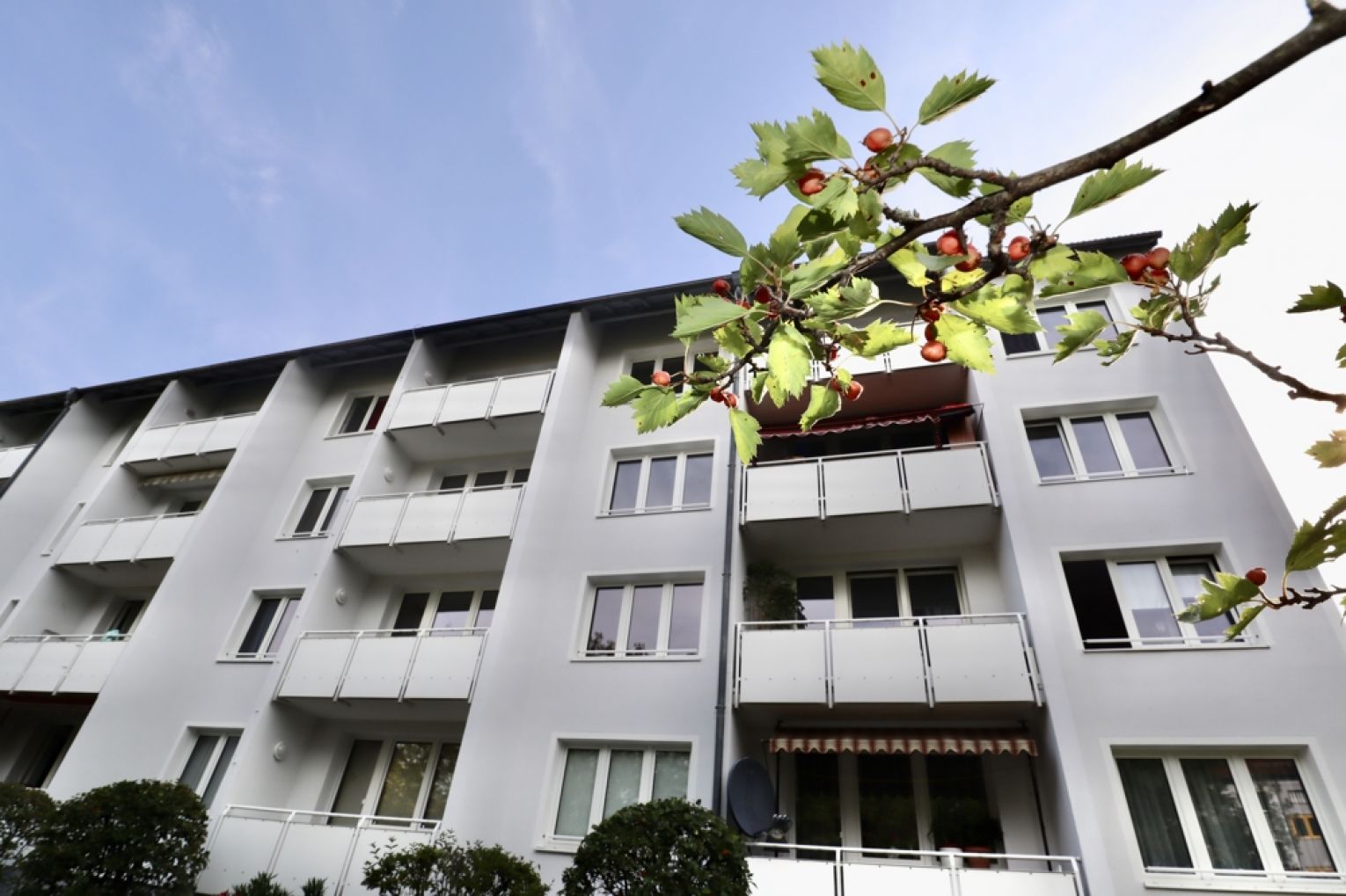 Balkon • Tageslichtbad • Wanne • Stellplatz • 3-Zimmer Wohnung in Chemnitz • Zentrum • jetzt anrufen
