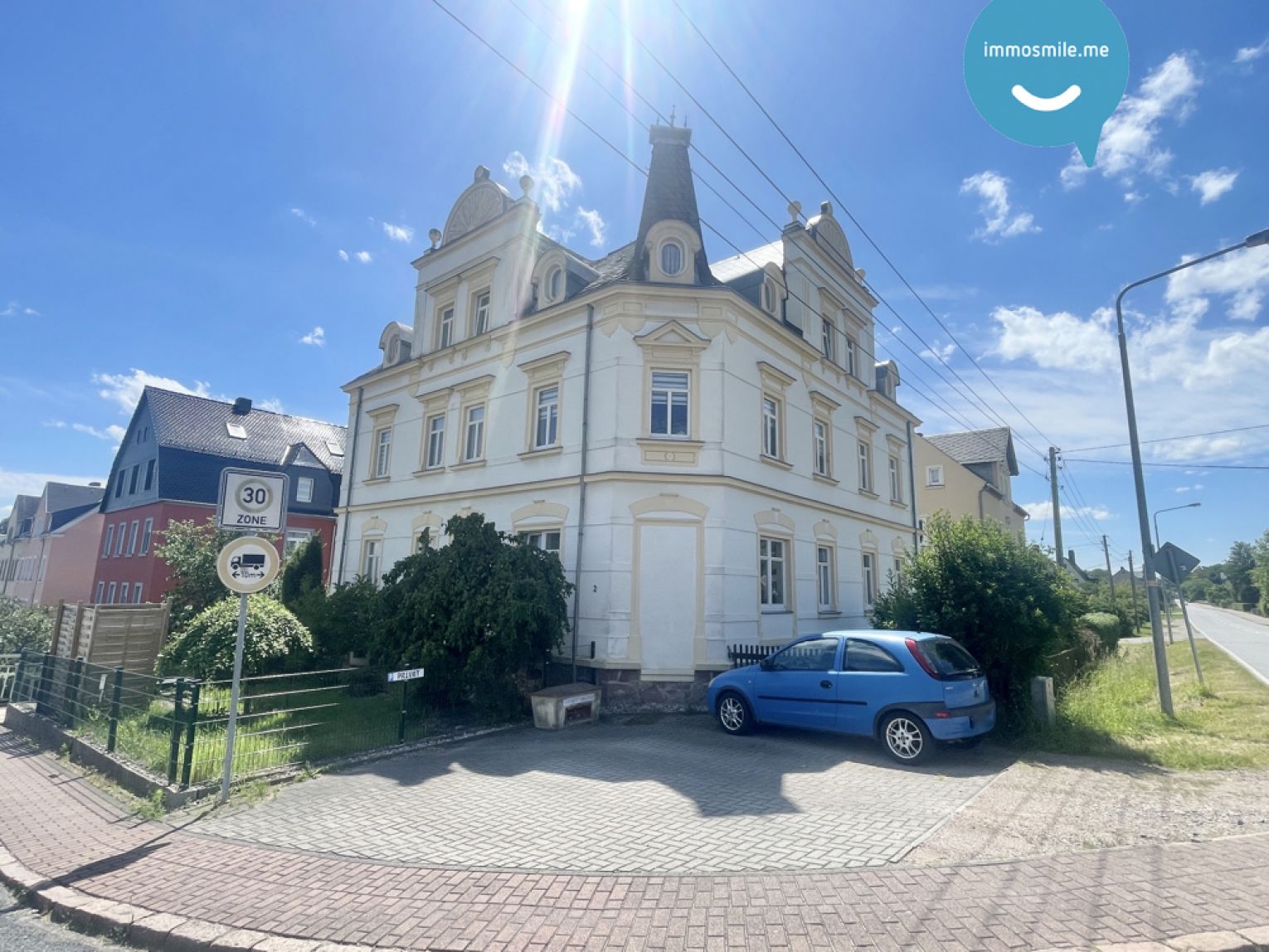 2-Raum • Altmittweida •  • Stellplatz • historische Stadtvilla • nette Mitmieter • großes Bad