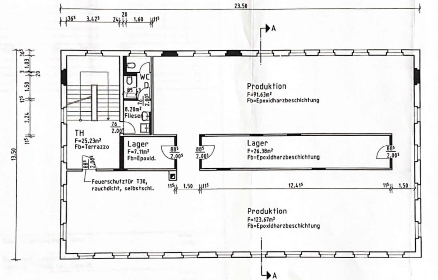 810qm Gewerbefläche • Chemnitz-Siegmar • 3 Etagen zu je 270 qm • auch einzeln vermietbar