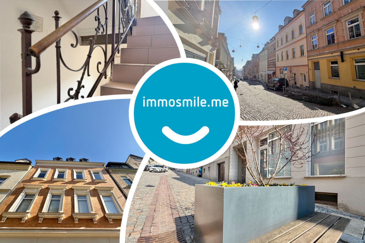 Wohnen • und Gewerbe • Hohenstein-Ernstthal • selbst nutzen • und / oder vermieten • jetzt kaufen!