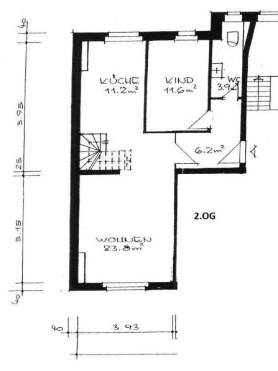 3-Zimmer Wohnung • in Ebersdorf • saniert • Dusche und Wanne • ruhige Lage •
